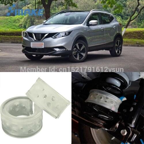 SmRKE For Nissan Qashqai High-quality Front /Rear Car Auto Shock Absorber Spring Bumper Power Cushion Buffer