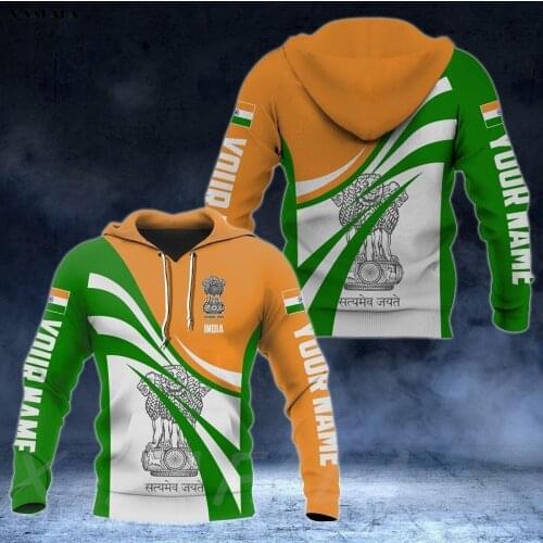 INDIA MALTA PHILIPPINE SWITZERLAND Flag Country 3D Printed Man Female Zipper HOODIE Pullover Sweatshirt Hooded Jersey Tracksuits