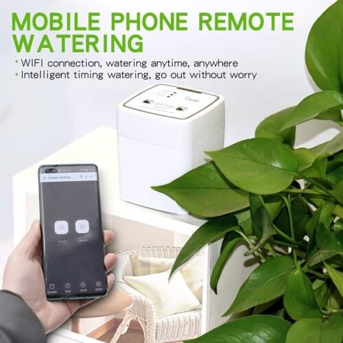 Garden Intelligent Remote Control Watering Device Automatic Water Drip Irrigation System Mobile APP Control WIFI Connection