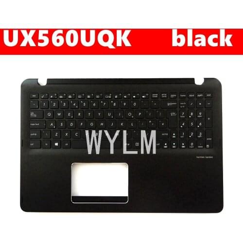 UX560UA For ASUS UX560U UX UXK UQ UQK Q524UQ UQK Q534UX Bilingual laptop keyboard frame C case external External speaker horn