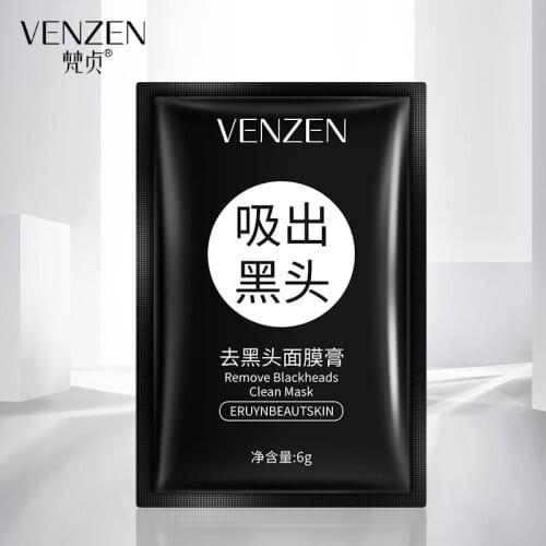 Venzen Go Blackhead To Tear The Nasal Membrane Paste Mildly Absorb Blackhead Acne Rehydration Moisturizing Moisturizing Mask