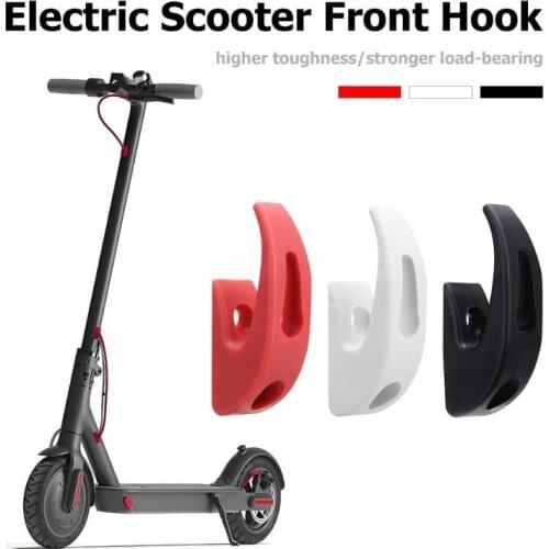Electric Scooter Front Hook Hanger for Xiaomi Mijia M365 M365 PRO Electric Scooter Helmet Bags Claw Skateboard