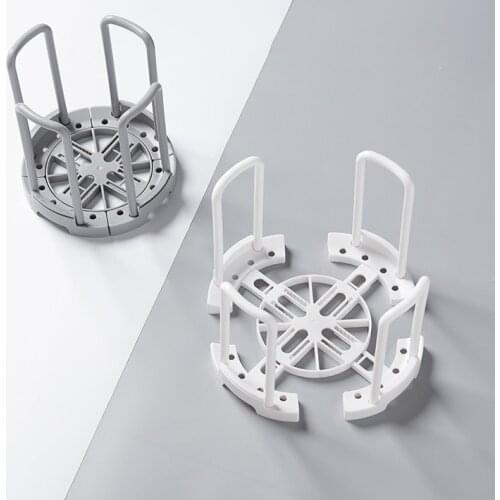 Retractable dish storage rack, for Bowls and Plates Kitchen Storage Shelf