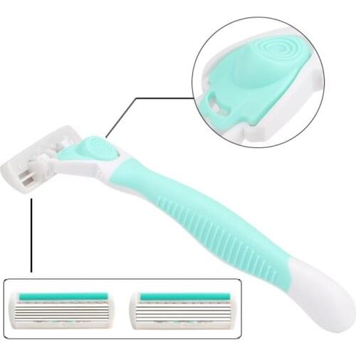 Womens Shaving Knife, Armpit Hair Private Parts, Underarm Whole Body Depilation Knife, Manual Shaving Removal Instrument