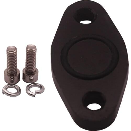 1 Set Car Air Injection Block Off Plate Egr Valve For VW Audi SAI Block Off Plate 1.8T Engine Aluminum Car Accessories