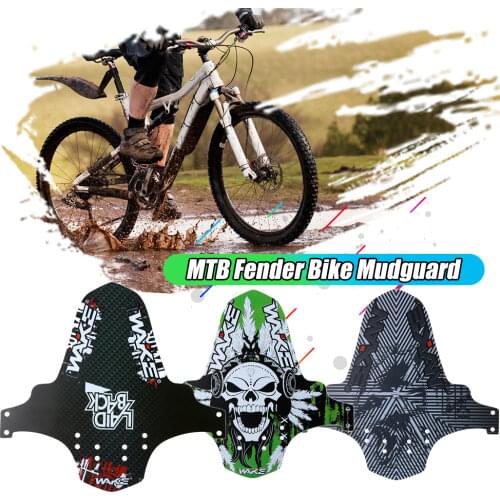 2 PCS/PCS Colorful MTB Road Bike Mud Flaps Cycling Bicycle Wings Front Bicycle Mudguard For Mountain Bike Fenders Bicycle Fender
