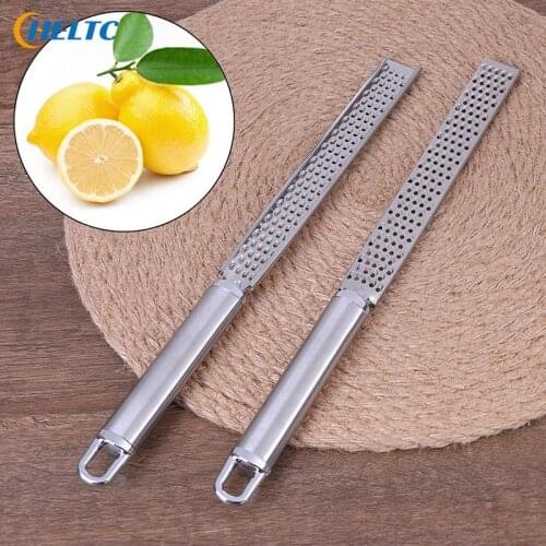 1PCS Multi Stainless Steel Lemon Cheese Vegetable Fruit Zester Grater Peeler Slicer Kitchen Gadget Tools