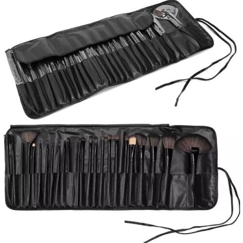10set/lot 24pcs/set Multi Super Soft Multifunction Cosmetic Brush Suit Synthetic Fiber Makeup Appliances Cosmetic Tools HA1909