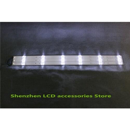 18Pieces/lot LED backlight Strip For 32MB25VQ 32LF5800 32LB5610 innotek drt 3.0 32 32LF592U 32LF561U NC320DXN VSPB1