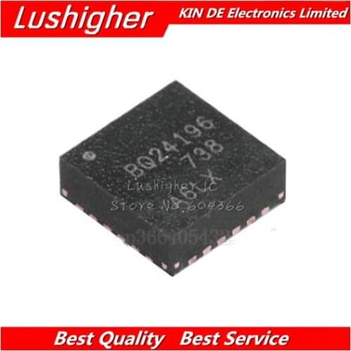 5PCS BQ24196RGER VQFN24 BQ24196 QFN-24