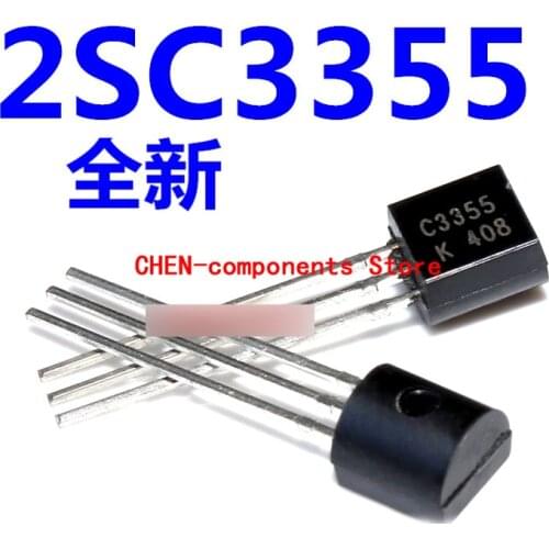 50pcs FM transmitting low power tube C3355 2SC3355 TO-92