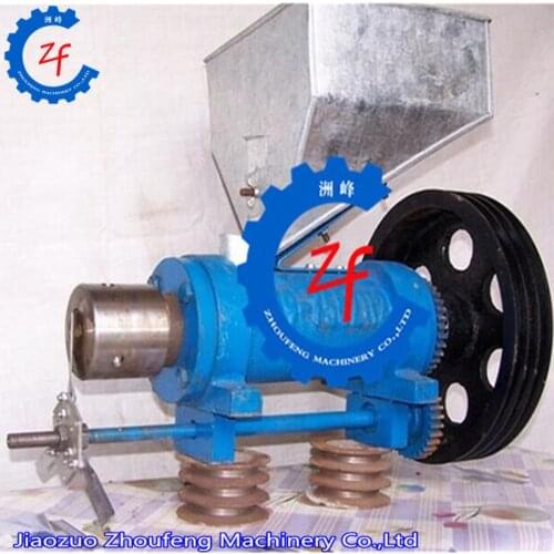 70-80kg/h rice, corn, millet, sorghum puffing machine grain puffed extruder(without motor) ZF