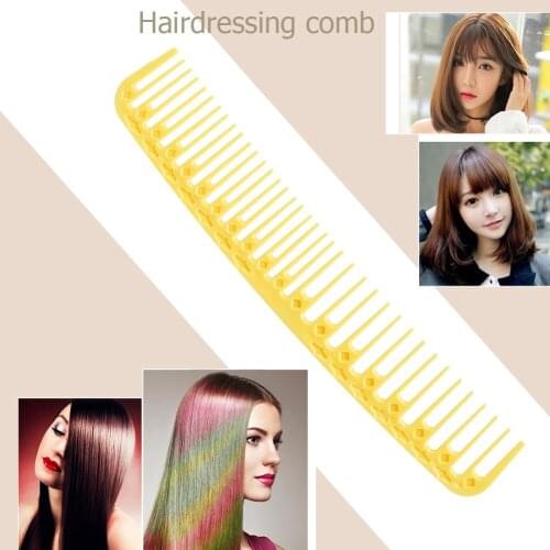 Anti-static Detangle Tail Hairbrush Styling Tool 1pc Pro Comb Brush Hair Cutting Anti-static Hairdressing Combs