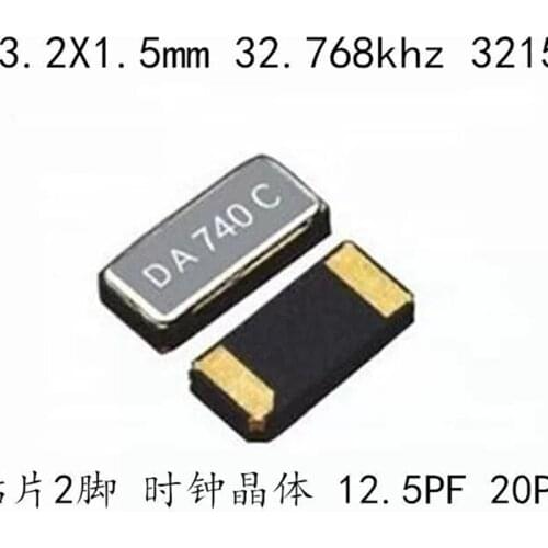 Free shipping 10PCS Passive SMD crystal FC 135 32.768K 3.2 * 1.5mm