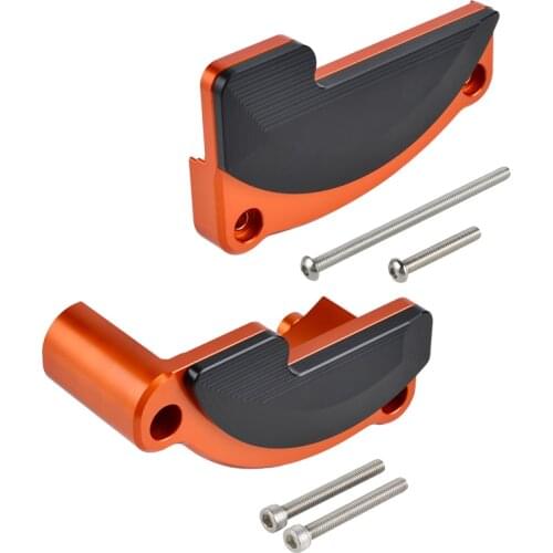 Motorcycle Left & Rigt Engine Case Slider Protector Guard for KTM 1290 Super Duke R 2014 2015 2016 2018 RC8 RC8R 2009-2013 2014