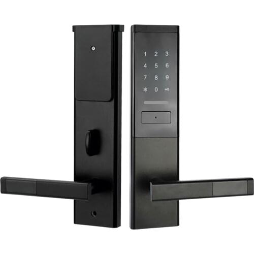 Digital Security Door Lock Touch Screen Keypad Password Keyless Smart Lock for Home Apartment Smart Electric Lock