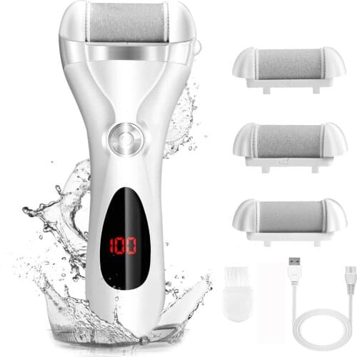 Electric Foot File Vacuum Callus Remover Pedicure Tools Dead Skin Callus Remover Foot USB Rechargeable Foot Skin Care Tool