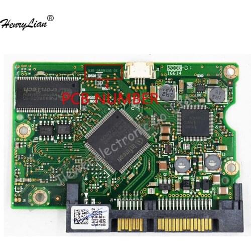 HDD PCB FOR /LOGIC BOARD NUMBER: 110 0A90158 01 /MAIN CONTROLLER IC: 0A56992 /STICKERS :0A59222/0A29987 0A29842