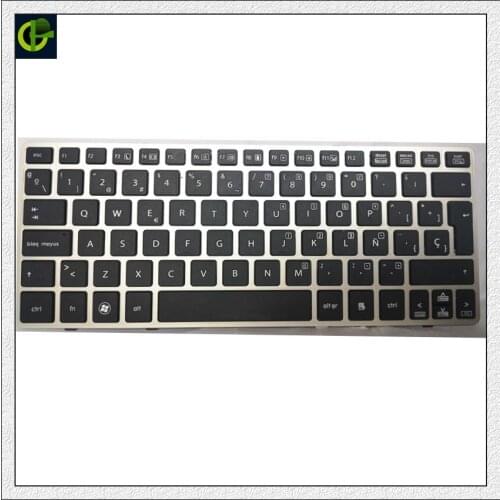 Spanish Keyboard for HP Elitebook 2560 2560p 2570 2570P 638512-001 651390-001 696693-001 laptop SP LATIN LA