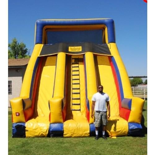 China Guangzhou) manufacturers selling inflatable slides,Large slide, CHA-220
