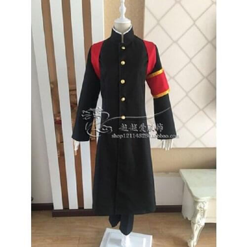 Boku no Hero Academia Cosplay Todoroki Shoto Adult Halloween Party Black Uniform Suit Outfit Costume