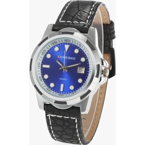 Hot Fashion Quartz Watch Women Black Leather Bracelet Womens Wrist Watches Role Ladies Dress Watches Relogio Feminino Relojes