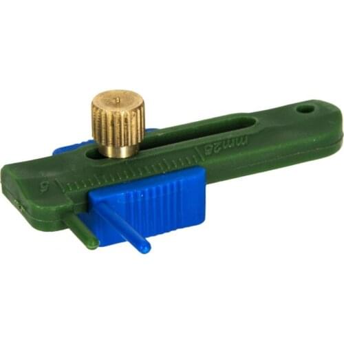 Hook Line Tier Portable Adjustable Loop Calibration Knotter for Fishing Bait Lure Hook Line Tier Portable Adjustable Loop Calibr