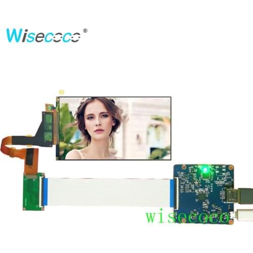 LS055R1SX03 2560x1440 5.5 inch 2K LCD Display MIPI Controller Board for WANHAO D7 3d Printer Projector