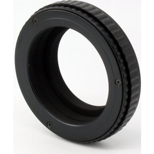 M42 to M39 12 - 19mm Adjustable Focusing Helicoid adapter Macro Extension Tube