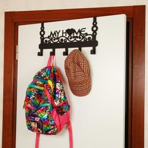 Rsanart My Home Metal Door Hanger