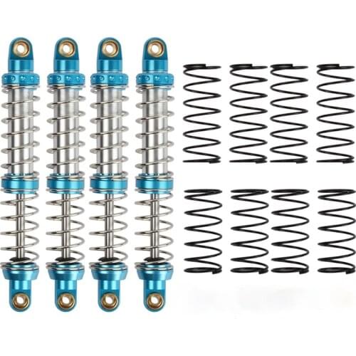 Metal 90mm 100mm Shock Absorber Oil Damper for Axial SCX10 90046 AXI03007 TRX4 TRX6 Redcat Gen8 1/10 RC Crawler Car