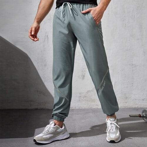 Men Jogging-Pants Casual Trousers Crossfit Training Gym Running Workout Track Male Fitness Athletic Sportswear Joggers