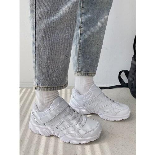 2021 spring and autumn new female Korean casual style fashion all-match flat sneakers breathable and comfortable