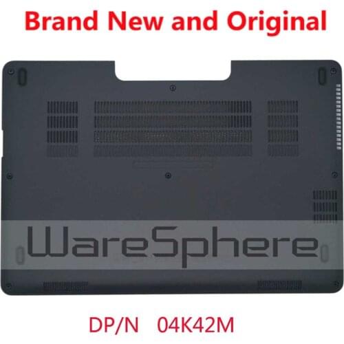New for Dell Latitude UMA E7270 7270 Laptop Bottom Base Case Access Panel Door Cover 04K42M 4K42M AM1DK000103 Black