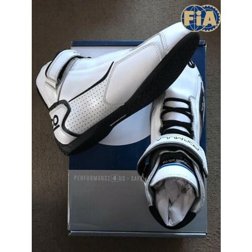 Wholesale price Limited sales top quality racing shoes with FIA 8856-2000 approved