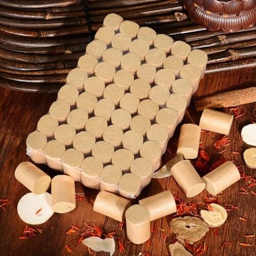 Moxa sticks packed in box