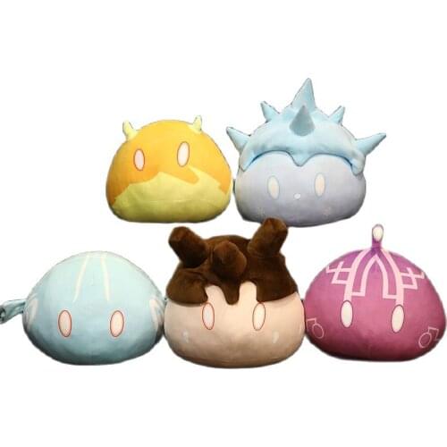 35-45CM cartoon element slime plush toy animal crossing pillow sofa cushion home decoration decoration birthday Gift to girlfrie