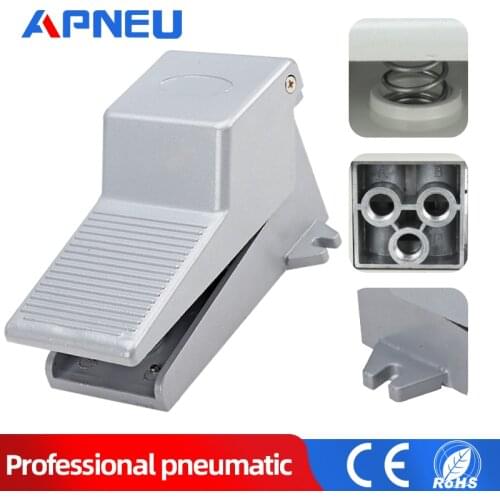 Pneumatic pedal valve 4F210-08L pedal pedal switch FV320 cylinder control reversing 420 two position five links