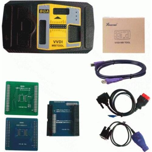 Xhorse V5.0.5 VVDI MB BGA TooL Key Programmer with BGA Calculator Function For Benz Newly Add W210 W230 W251