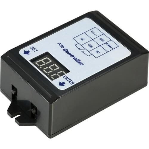 DC 6~80V Voltage Detection Charging Discharge Monitor Relay Switch Controller with Case