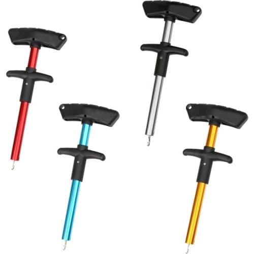 Fishing Lure Remover Aluminum Tube Hook Detacher Portable Fish Hook Out Extractor Fishing Accessories