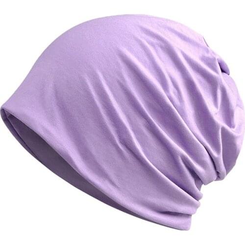 Men Women Spring Summer Outdoor Sport Breathable Modal Cycling Bib Hat Multifunctional Unisex Solid Pregnant Scarf Cap U94