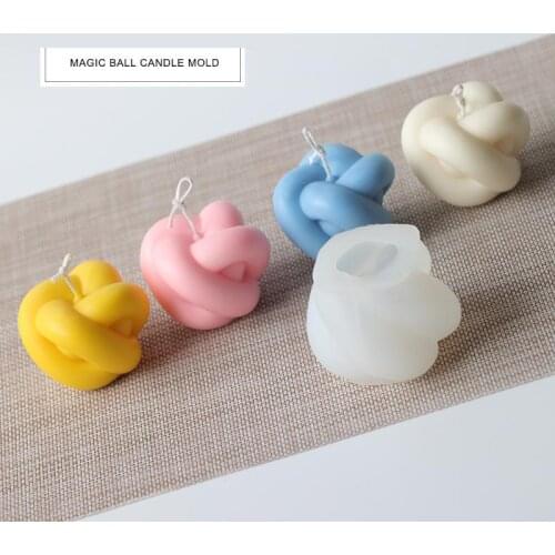 Magic Ball Candle Silicone Mold DIy Handmade Candle Making Tool Practical Aroma Candle Mold High Quality Baking Mold