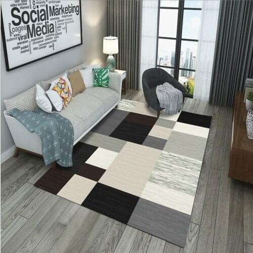 Modern Office Carpets For Living Room Concise Carpet Bedroom Blanket Sofa Coffee Table Floor Mat Home Decoration Nordic Rugs