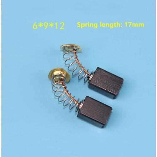 Angle grinder carbon brush for Makita 9523 carbon brush, motor special carbon brush, power tool carbon brush(2 pcs)