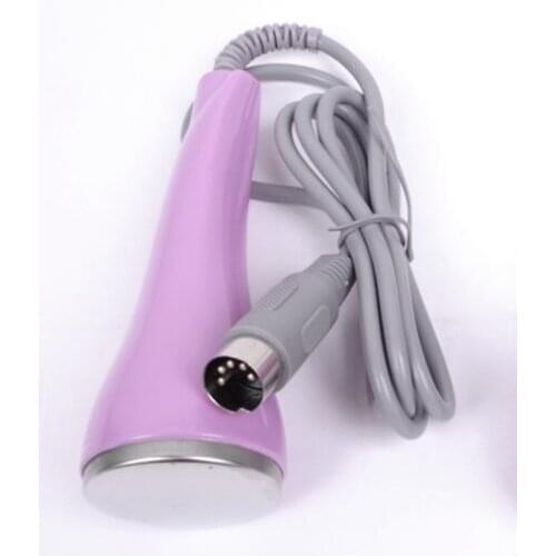 2pcs DDS Beauty instrument ultrasonic import export 5 hole plug, facial massager probe replace tips