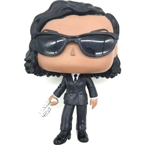 Agent M Vinyl Action Figure Collectible Model Toy kids gifts No box