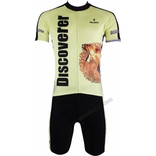 XXXL Gradually green zebra personalised bike riding suits summer short pants road bike cool for youth