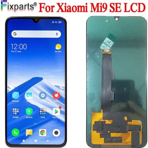 TFT For Xiaomi Mi9 SE LCD Display Touch Screen Digitizer Assembly Replacements Parts For Xiaomi Mi9 SE Lcd Display