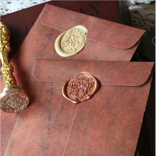 120pcs/lot 16*11cm New vintage kraft paper envelopes / antique kraft gift envelope Office & School Supplies G123